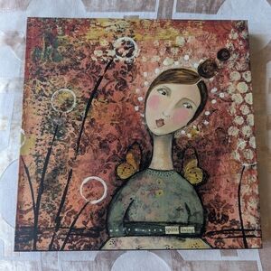 Spirit Living Wall Art from Kelly Rae Roberts Collection